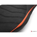 LUIMOTO (R) Rider Seat Cover for the KTM 690 DUKE (2016+) LUIMOTO (R) Rider Seat Cover for the KTM 690 DUKE (2016+)